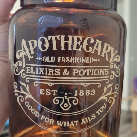 Amber Glass Wax Warmer - Picture 3 of 5